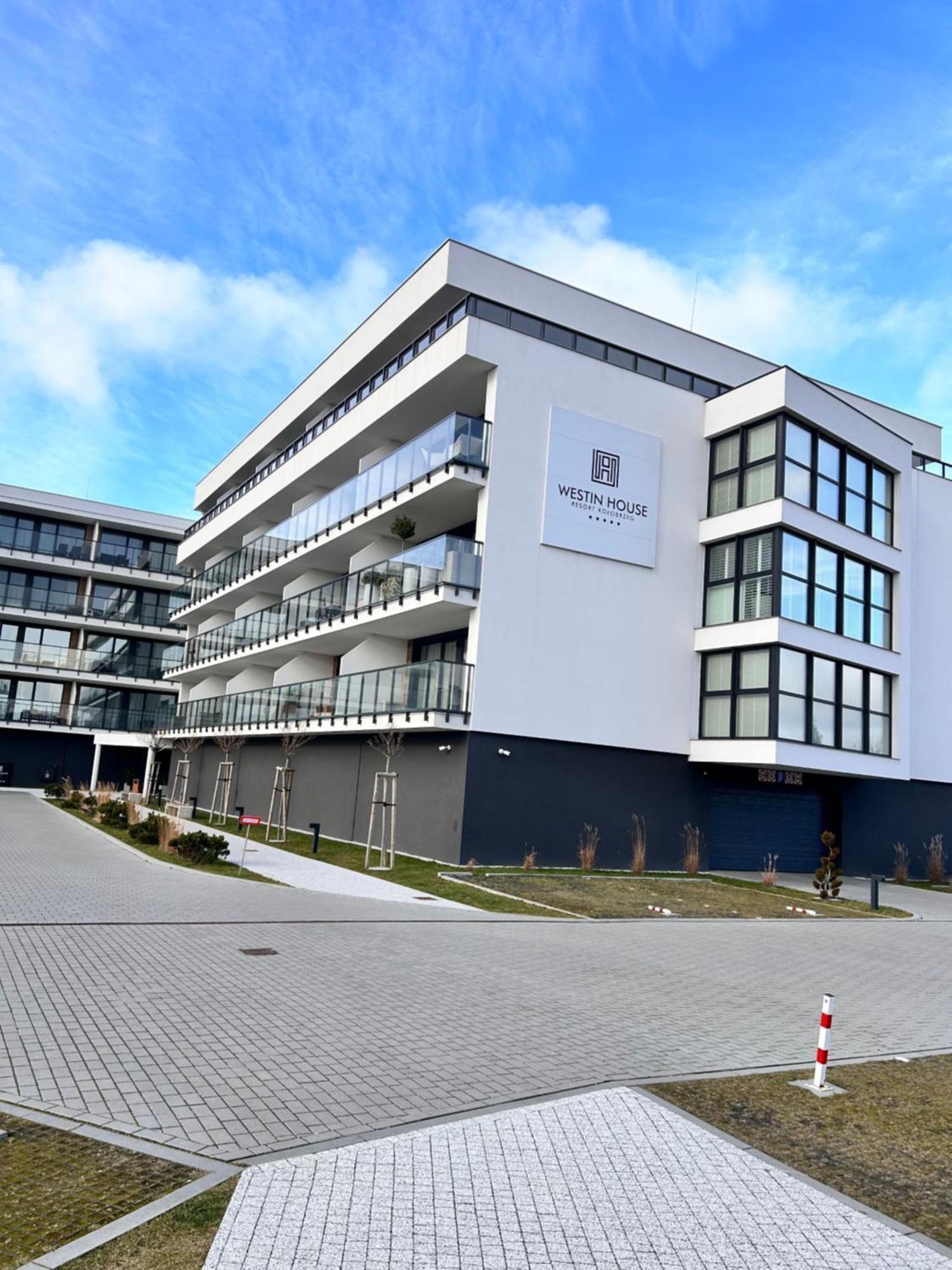 Westin House Resort Kolobrzeg Apartament Delux Luaran gambar